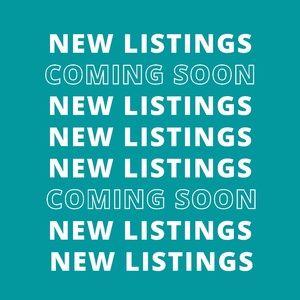 New clothing, handbags and shoes coming soon.